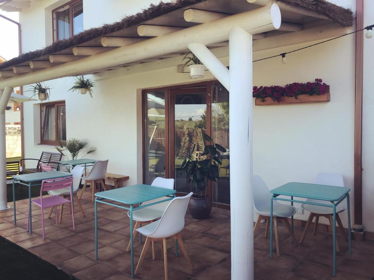 La Casita De Melon Hotel Suances Bagian luar foto
