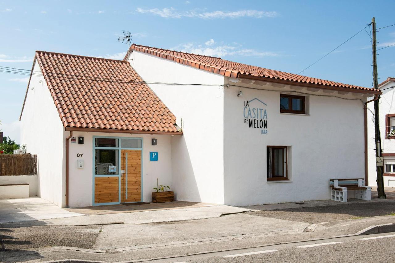 La Casita De Melon Hotel Suances Bagian luar foto