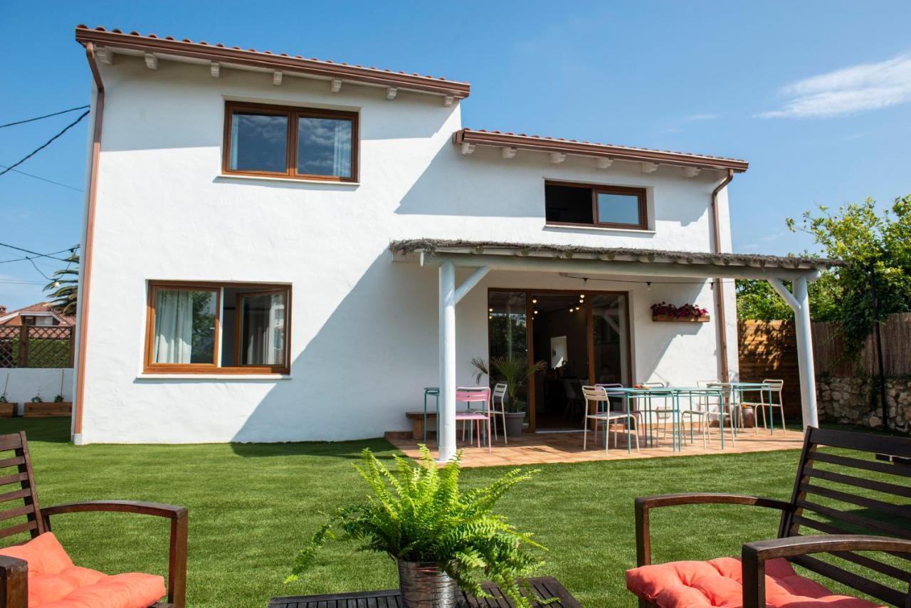 La Casita De Melon Hotel Suances Bagian luar foto